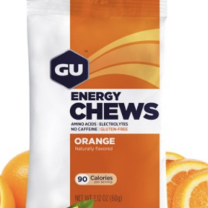 GU Energy Chews Orange